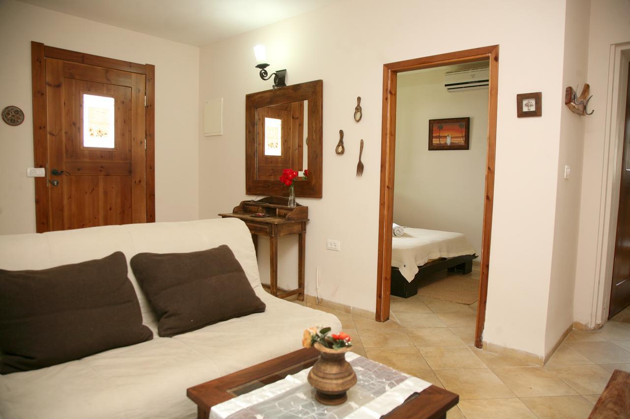 Appartement Neve Nof à Rosh Pina Extérieur photo