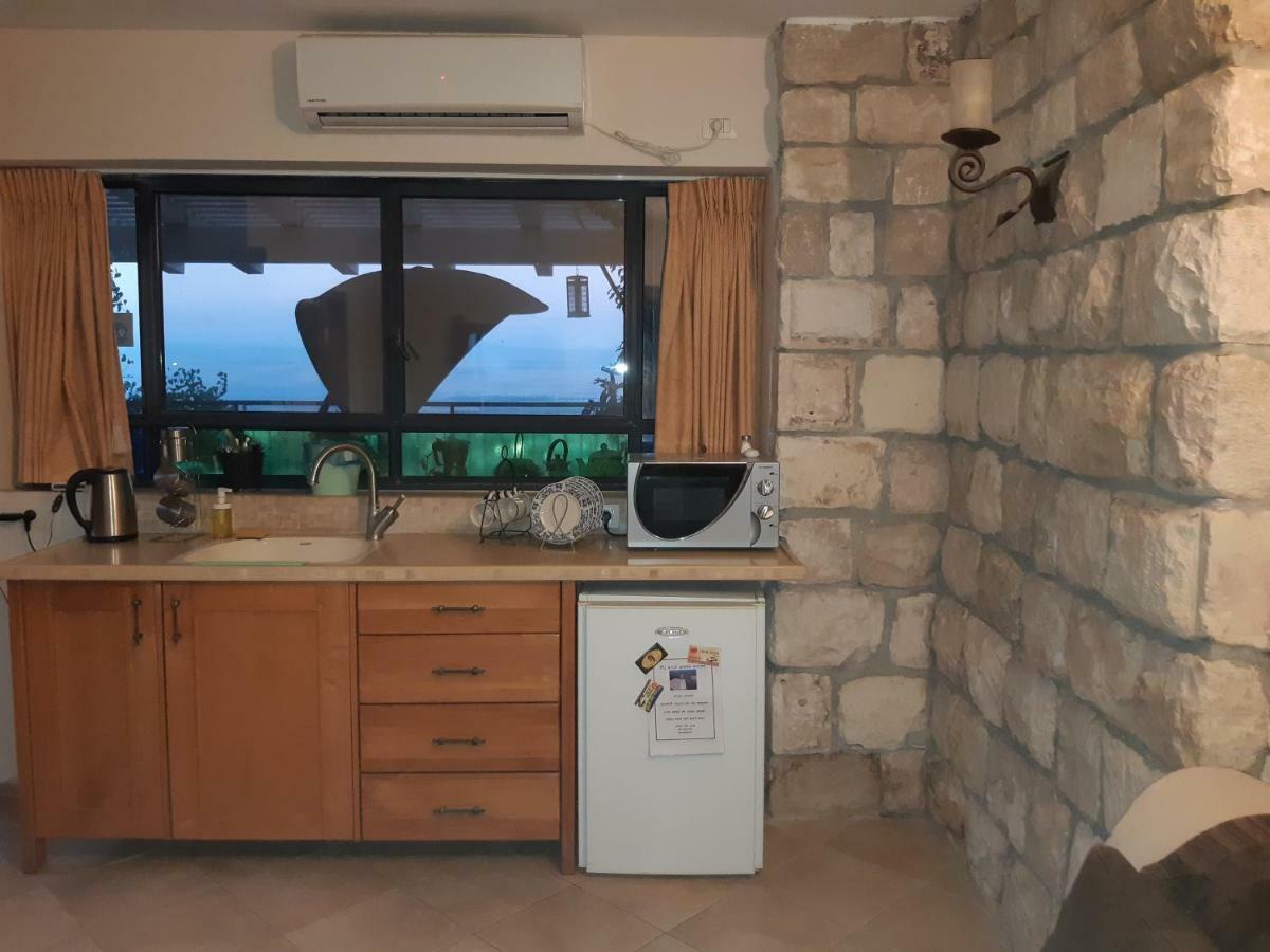 Appartement Neve Nof à Rosh Pina Extérieur photo